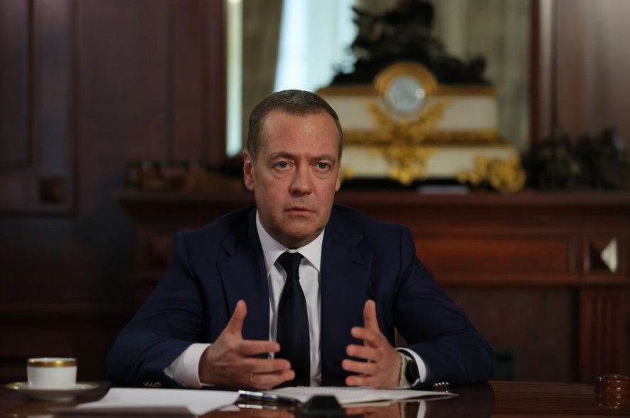 Phó Chủ tịch Hội đồng An ninh Nga Dmitry Medvedev. Ảnh: Reuters