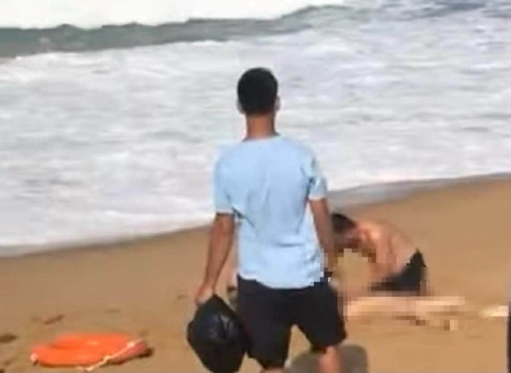 Biển Tuy Hòa xảy ra vụ đuối nước trong dịp Tết.