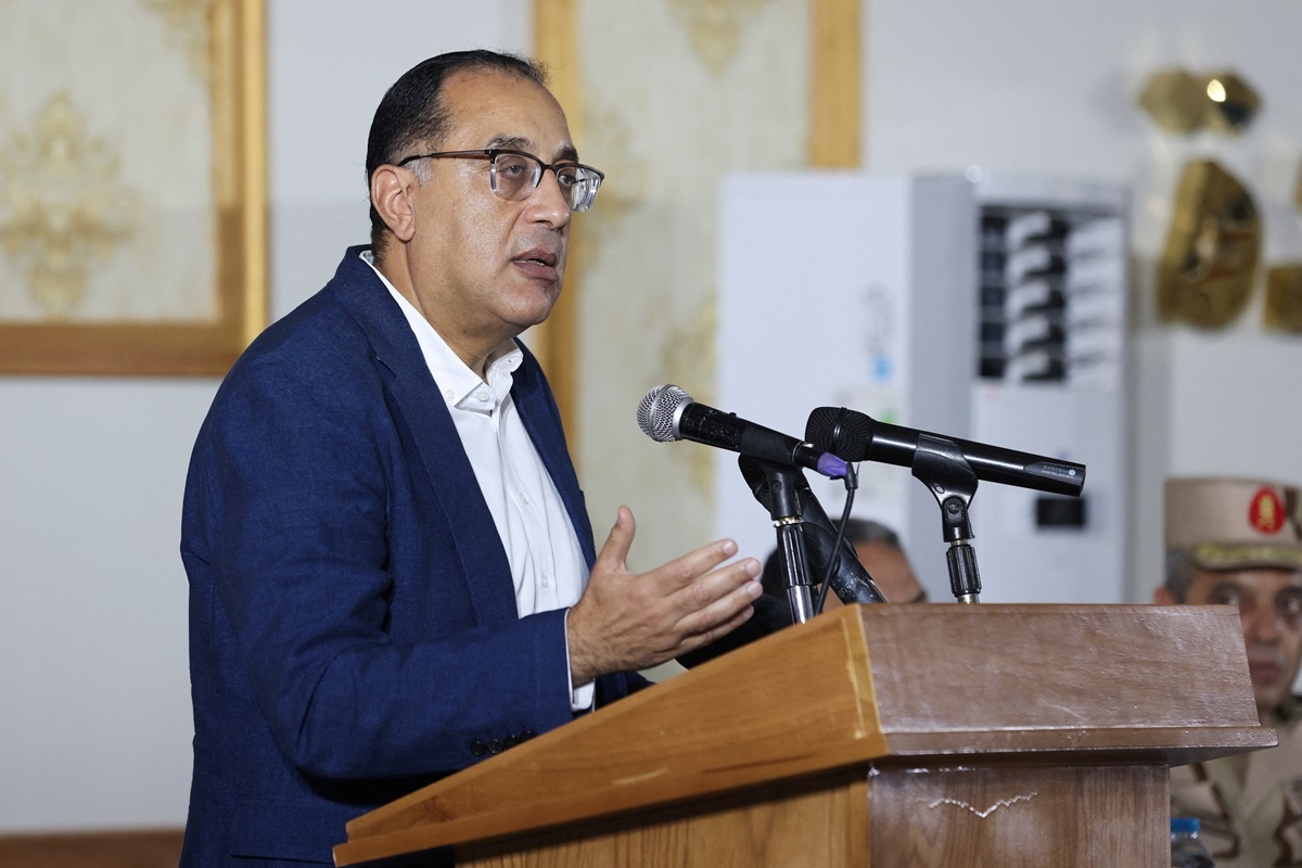 Thủ tướng Ai Cập Mostafa Madbouly (Ảnh: Reuters)