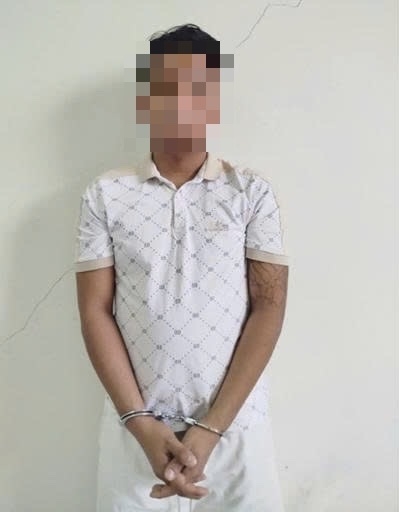 Đối tượng Thạch Liêu Hải Định. (Ảnh: Công an Cần Thơ)