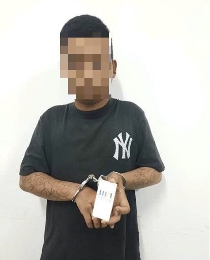 Đối tượng Bùi Việt Hào. (Ảnh: Công an Cần Thơ)