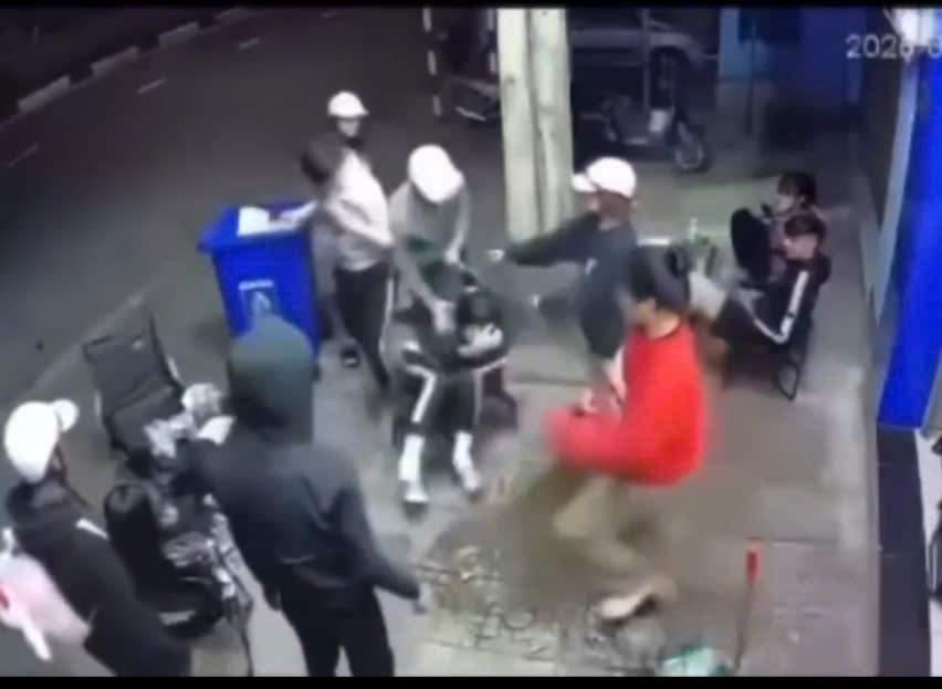 Hiện trường vụ việc