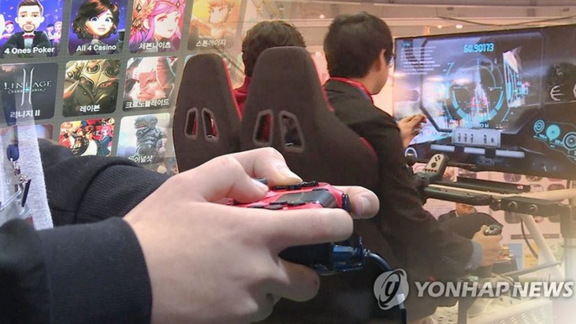 Trò chơi điện tử của Hàn Quốc thu hút người hâm mộ trên toàn thế giới (ảnh Yonhap News)