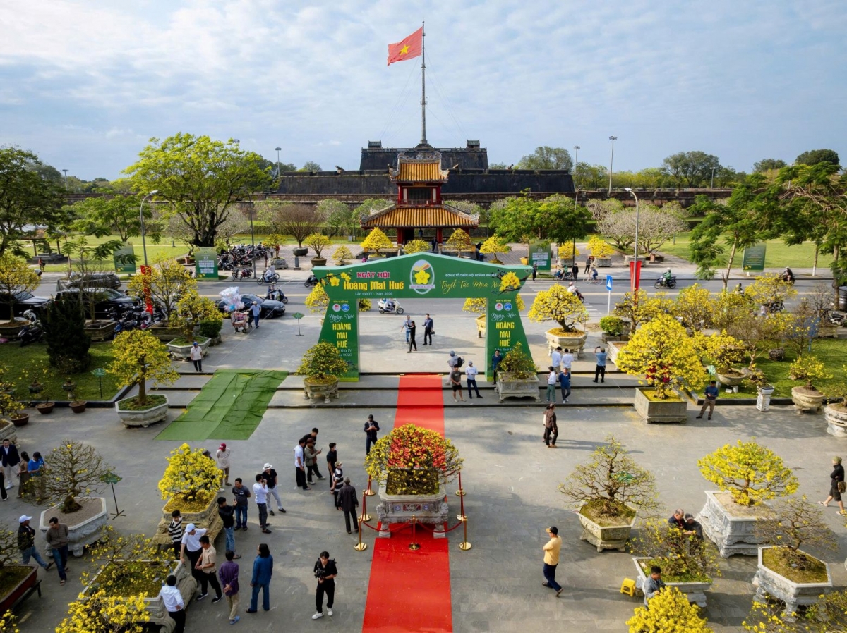 Khai mạc ngày hội Hoàng mai Huế