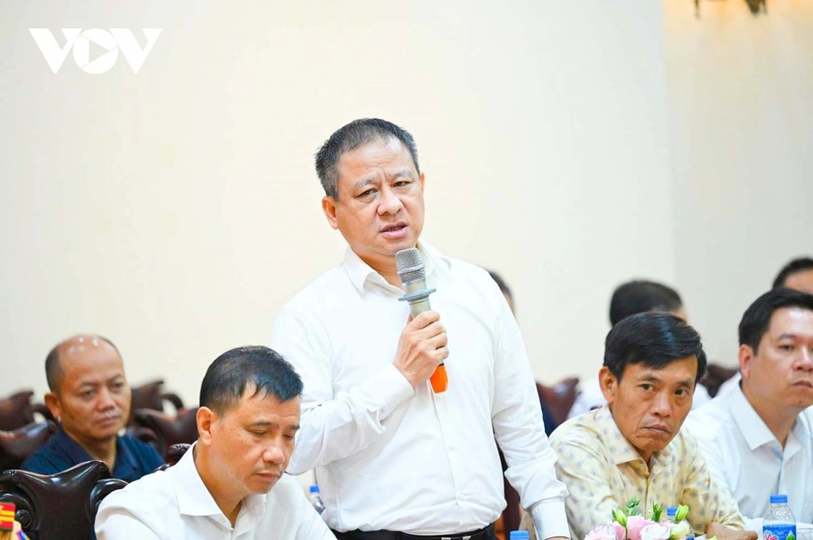 Ông Nguyễn Công Hùng, Phó Chủ tịch Hiệp hội Vận tải ô tô Việt Nam