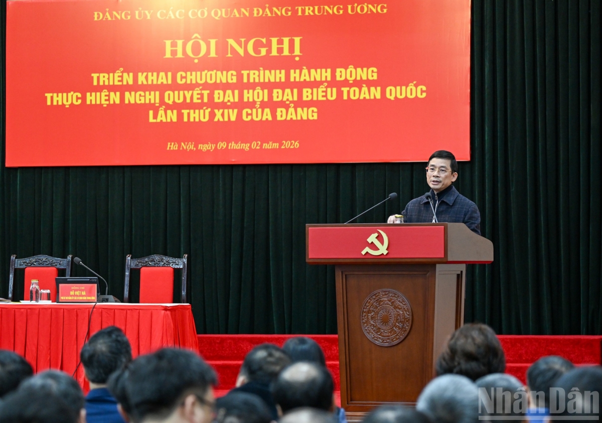 Phó Trưởng ban Chính sách, chiến lược Trung ương Nguyễn Duy Hưng. Ảnh: Báo Nhân Dân