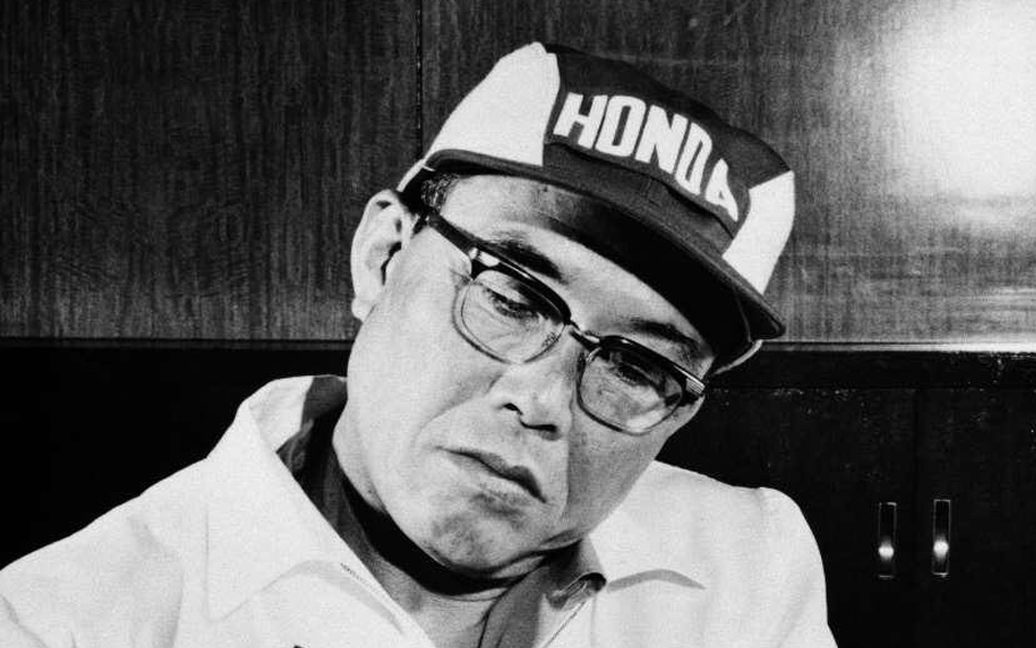 Nhà sáng chế Nhật Bản, Soichiro Honda. Ảnh: Sutlej.
