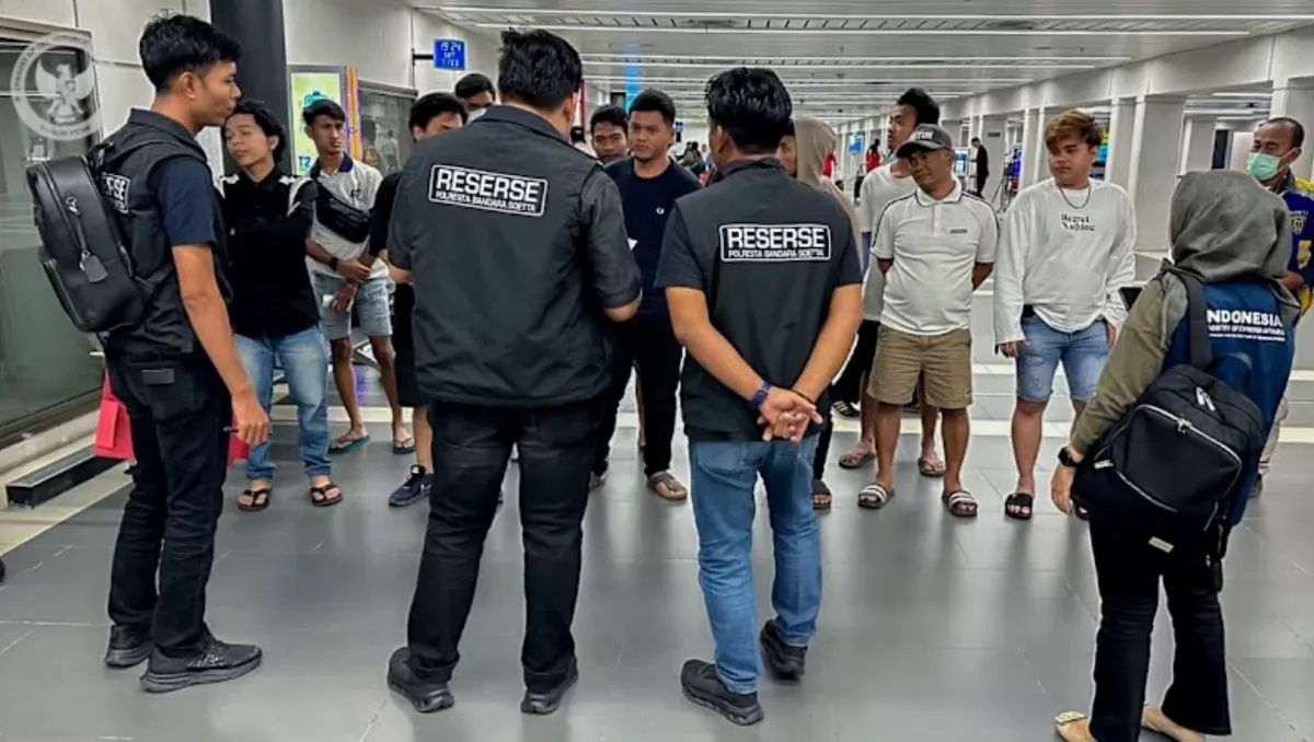 Nhiều công dân Indonesia đến Đại sứ quan nước này ở Phnom Penh trình diện (Đại sứ quán Indonesia tại Campuchia)