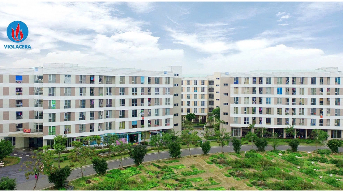 Dự án Nhà ở xã hội bố trí cho NLĐ khu công nghiệp, xã Yên Phong, tỉnh Bắc Ninh.