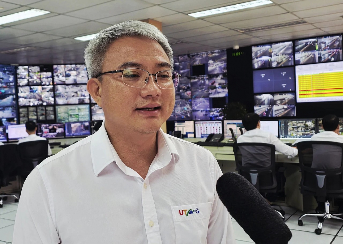 Ông Nguyễn Văn Thành – Phó Giám đốc Trung tâm Quản lý, điều hành giao thông đô thị TP.HCM