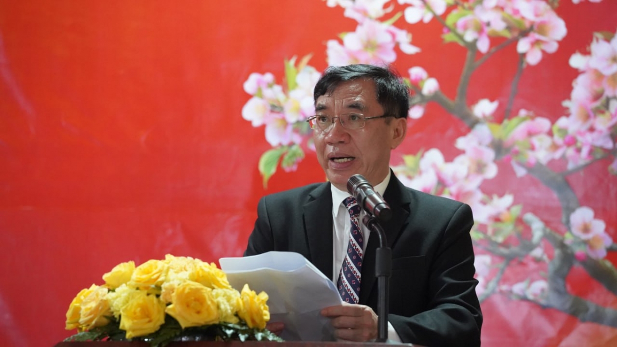 Tổng Lãnh sự Lại Xuân Chiến phát biểu tại sự kiện