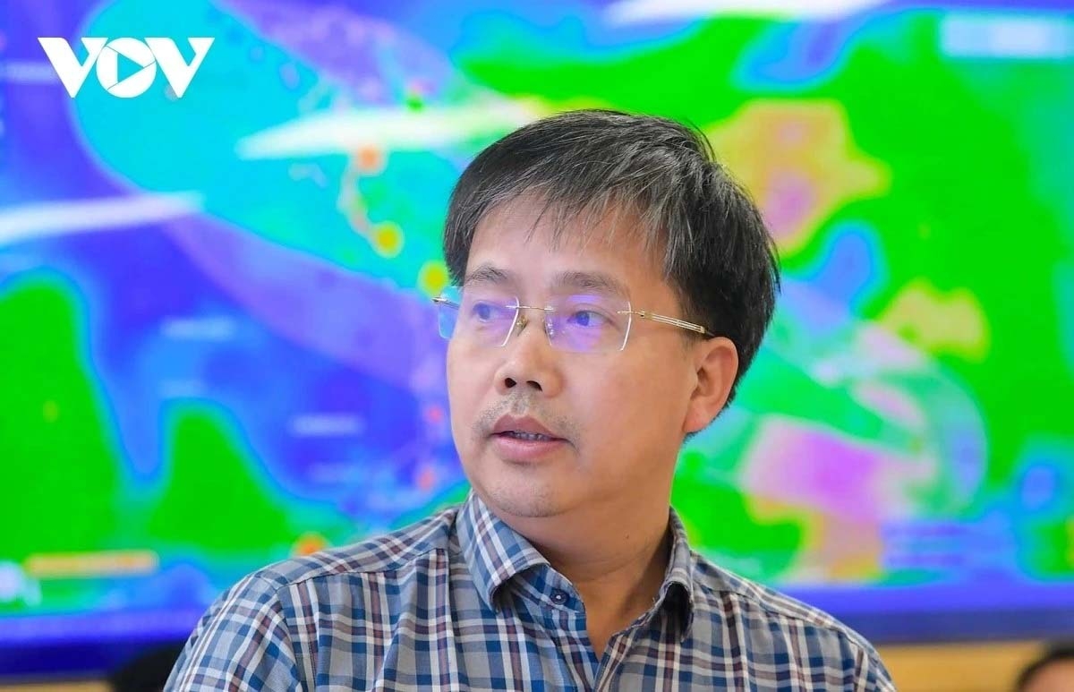 Ông Mai Văn Khiêm - Giám đốc Trung tâm Dự báo KTTV Quốc gia