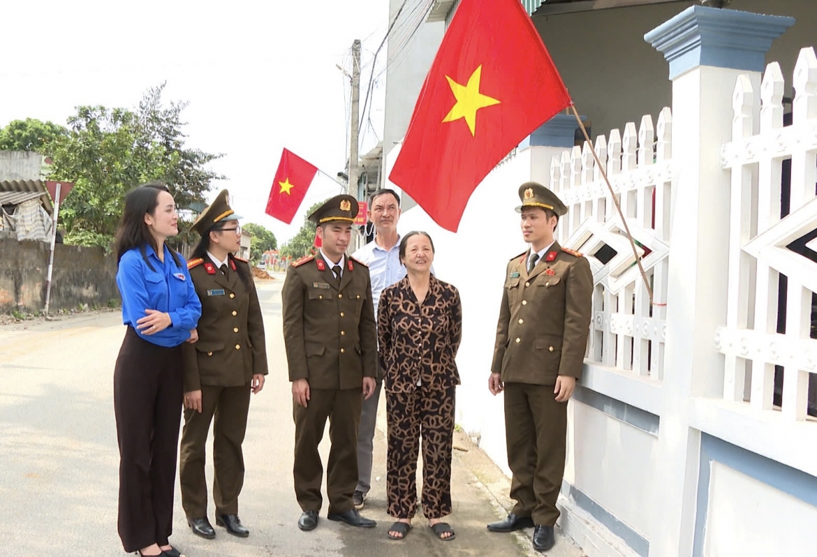 Lực lượng an ninh tăng cường nắm tình hình liên quan đến công tác nhân sự, bầu cử