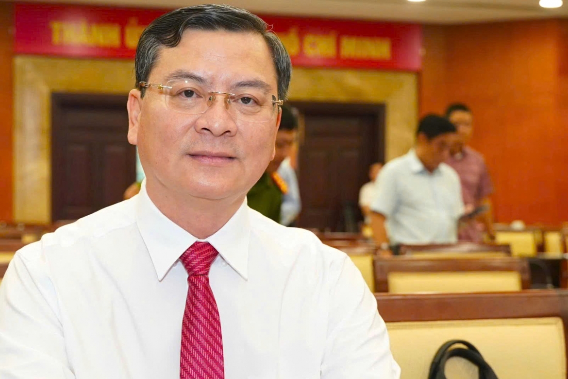 Phó Chủ tịch UBND TP.HCM Nguyễn Công Vinh