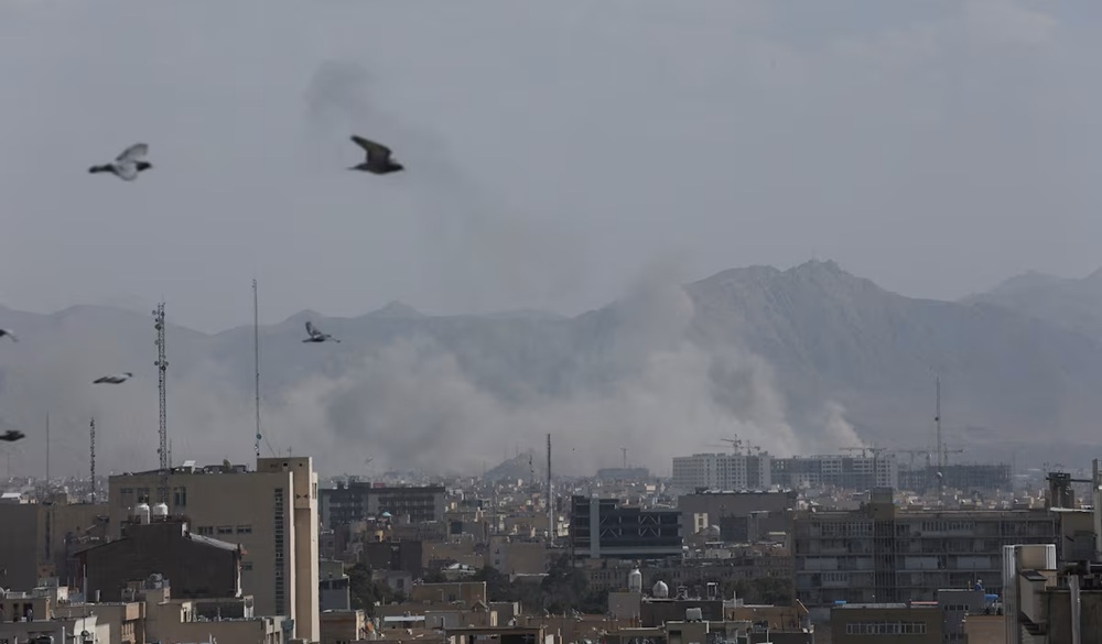 Phản ứng quốc tế về các dộng thái quân sự leo thang giữa Mỹ, Israel và Iran. Ảnh: Reuters