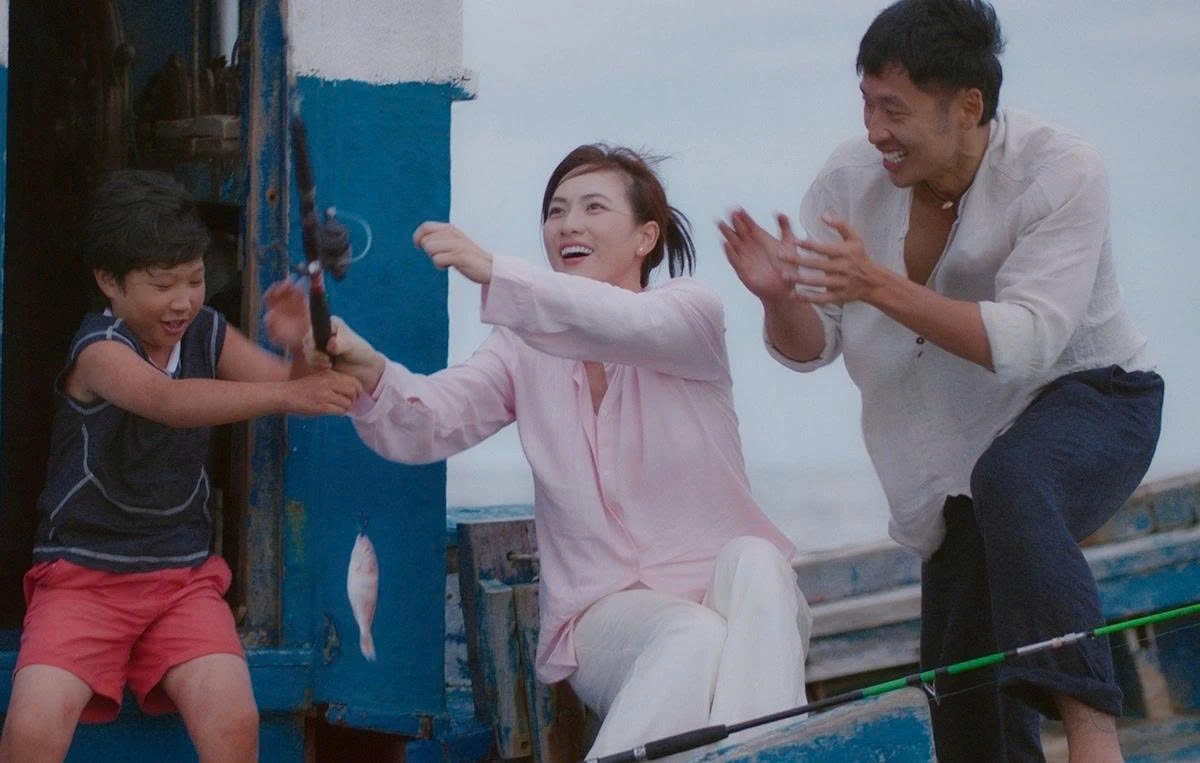 "Báu vật trời cho" đánh dấu sự trở lại của bộ đôi Tuấn Trần - Phương Anh Đào trên màn ảnh rộng 