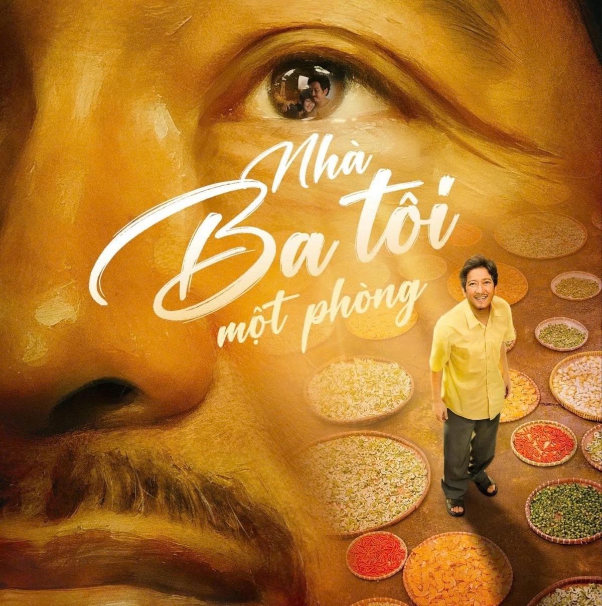 Phim "Nhà ba tôi một phòng" của đạo diễn Trường Giang