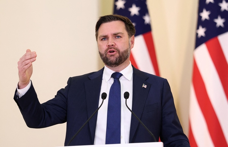 Phó Tổng thống Mỹ JD Vance. Ảnh: Reuters