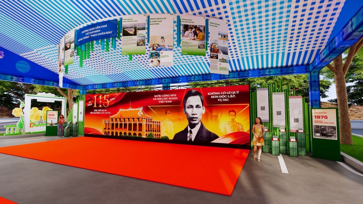 Phối cảnh Công viên Trung tâm Không gian văn hóa Hồ Chí Minh (ảnh: BTC)