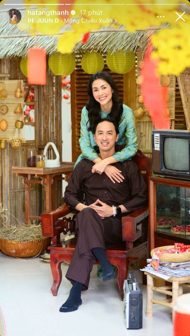 Mỗi dịp Tết đến, những hình ảnh đời thường của Tăng Thanh Hà luôn nhận được sự quan tâm đặc biệt từ công chúng. Năm nay cũng không ngoại lệ khi "ngọc nữ" hé lộ loạt khoảnh khắc đón năm mới bên đại gia đình trong không gian sang trọng, xa hoa.