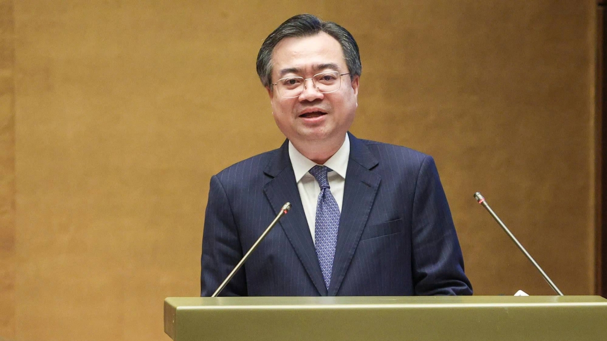 Trưởng Ban Chính sách, chiến lược Trung ương Nguyễn Thanh Nghị. (Ảnh: Media Quốc hội)