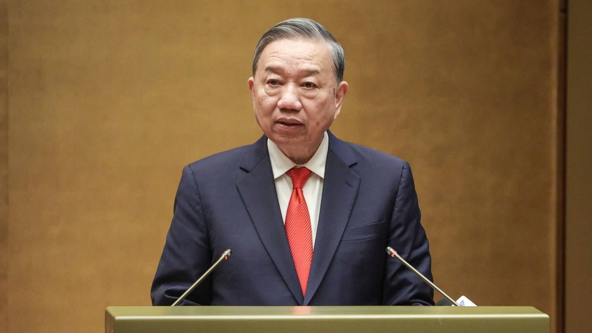 Tổng Bí thư Tô Lâm làm Trưởng Ban Chỉ đạo.