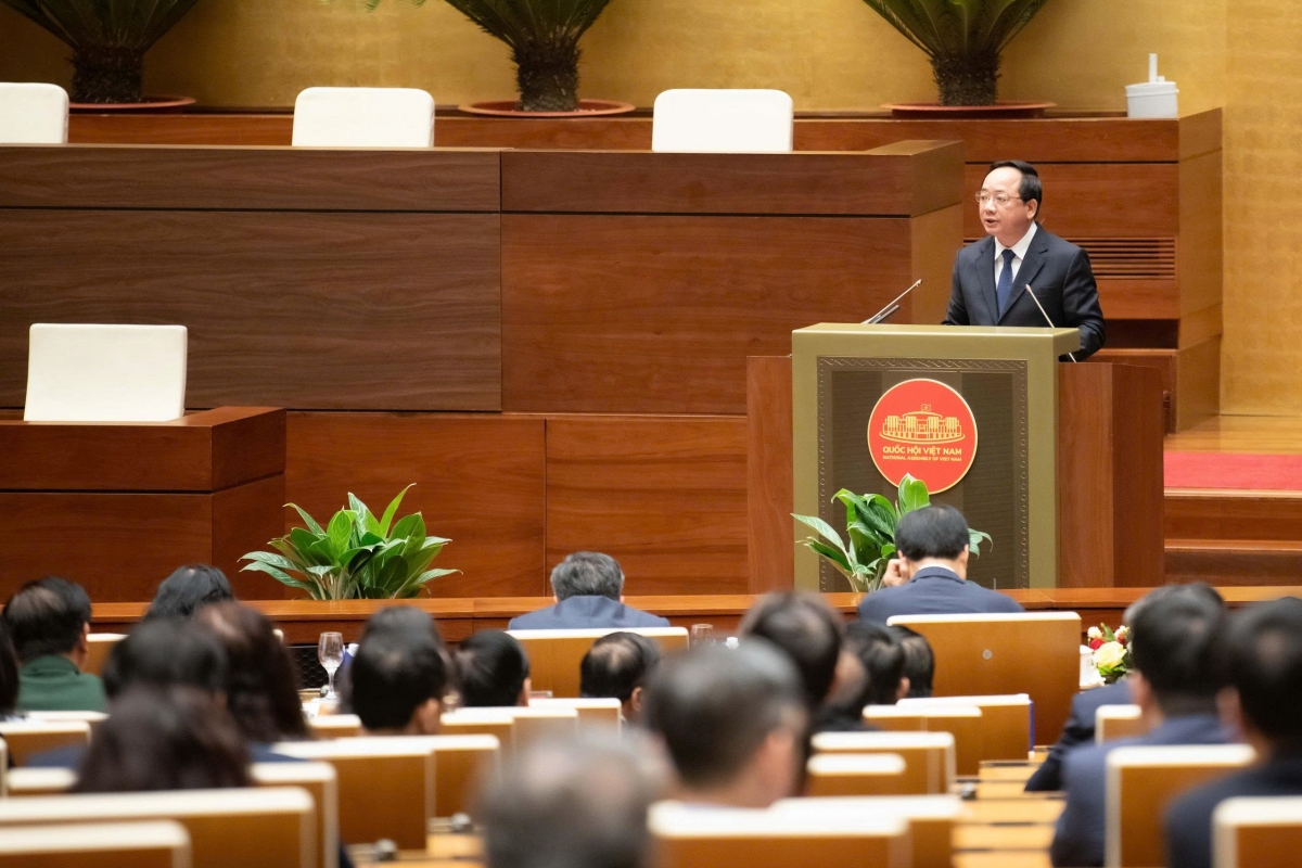 Trưởng ban Tuyên giáo và Dân vận Trung ương Trịnh Văn Quyết truyền đạt chuyên đề “Nội dung trọng tâm, cốt lõi của Nghị quyết số 80 - NQ/TW, ngày 07/01/2026 của Bộ Chính trị về phát triển văn hóa Việt Nam”.