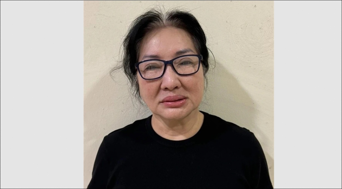 Bị can Nguyễn Thị Như Loan, Tổng giám đốc, cựu chủ tịch HĐQT Công ty Cổ phần Quốc Cường Gia Lai