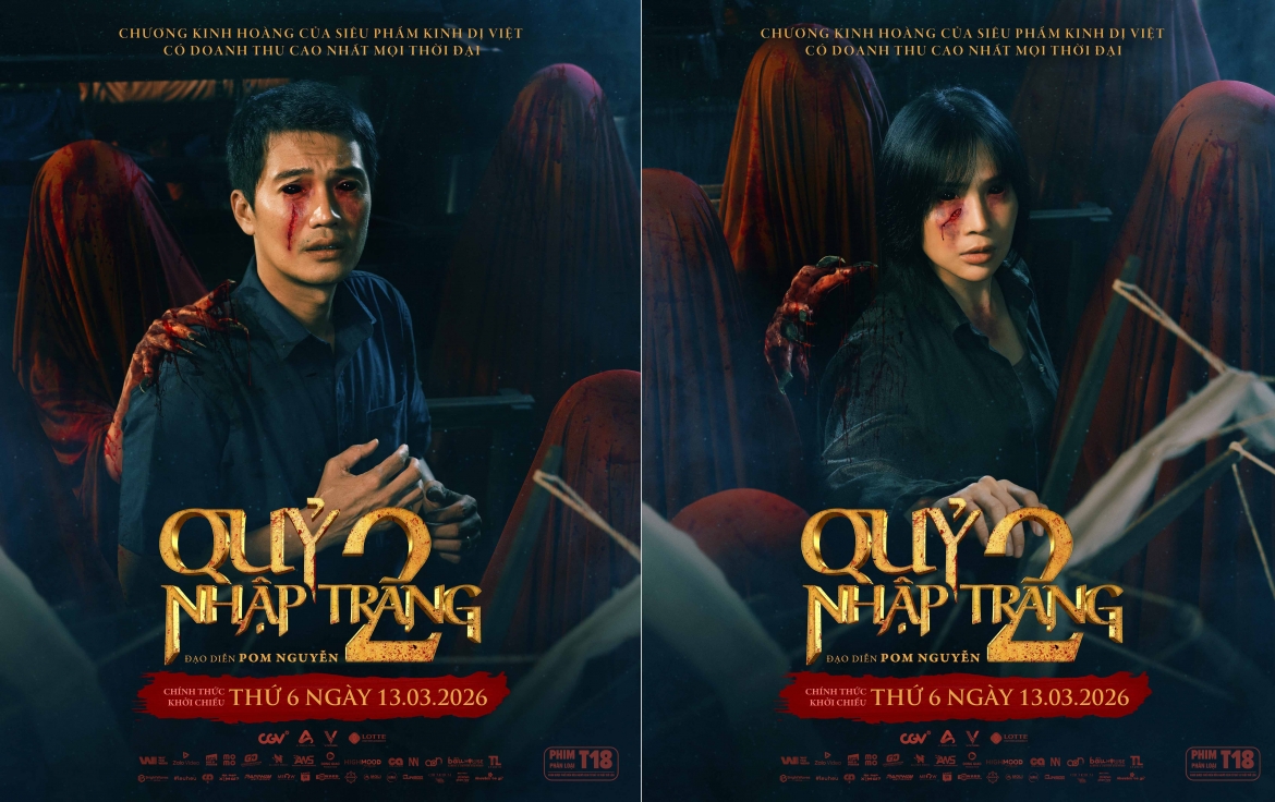 Khả Như và Quang Tuấn. (Ảnh: CGV)