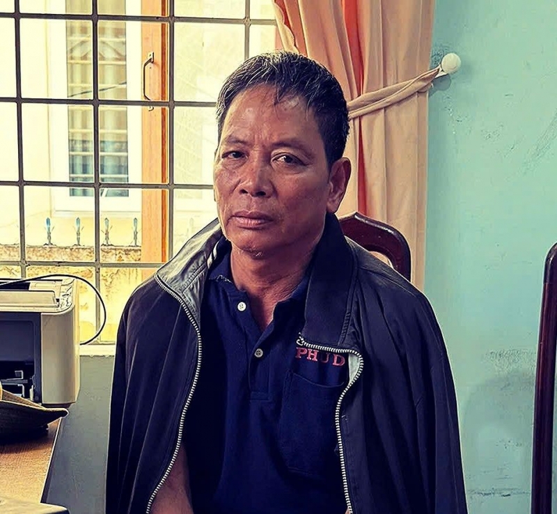 Đối tượng truy nã Lê Văn Giang bị bắt sau 21 năm lẩn trốn.