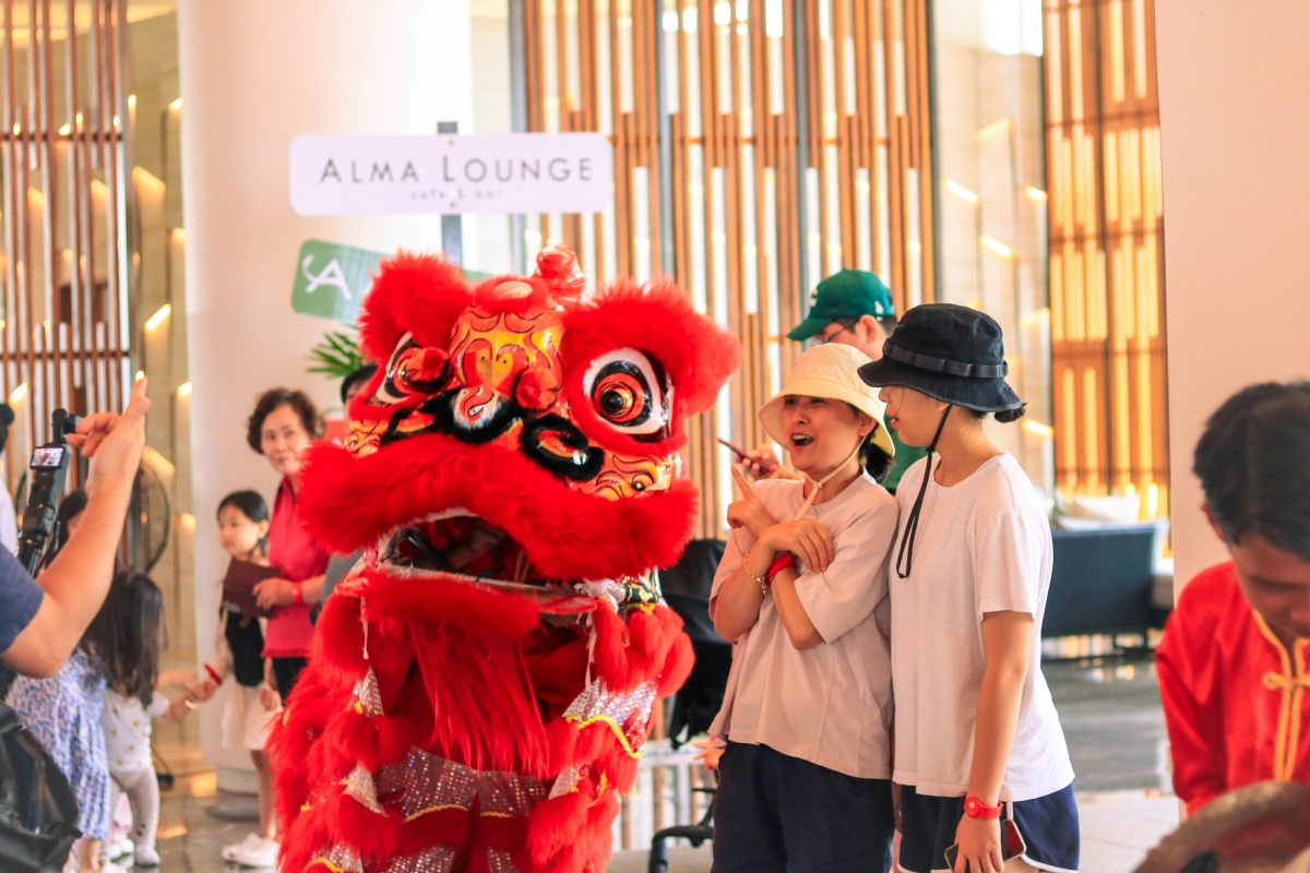 Ảnh: Alma Resort Cam Ranh