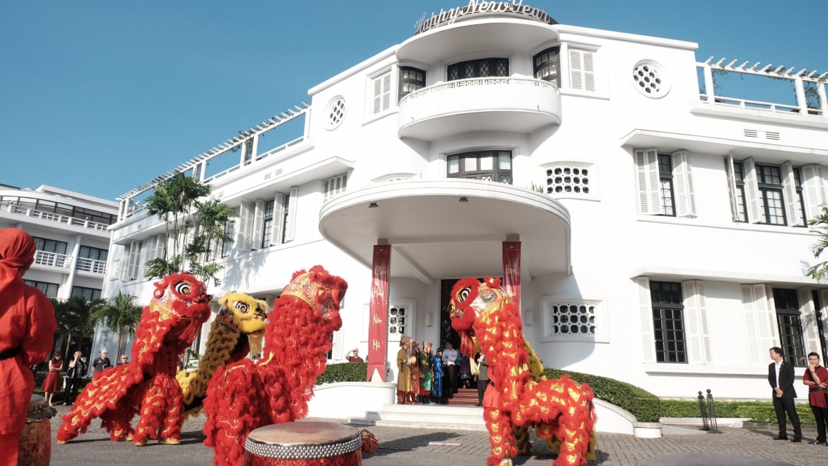 Ảnh: Azerai La Residence Huế