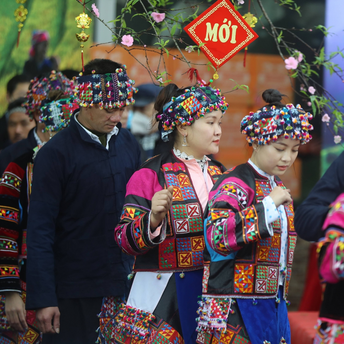 Hoạt động văn hóa tại Làng Văn hóa – Du lịch các dân tộc Việt Nam. (Ảnh: Cục VHDT)