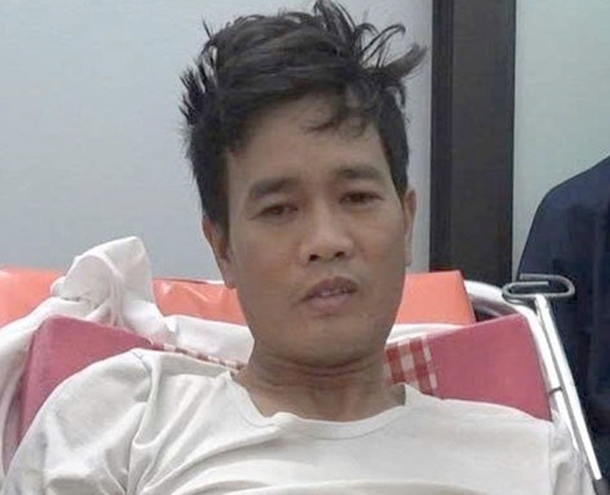 Nghi phạm Nguyễn Minh Tuấn.