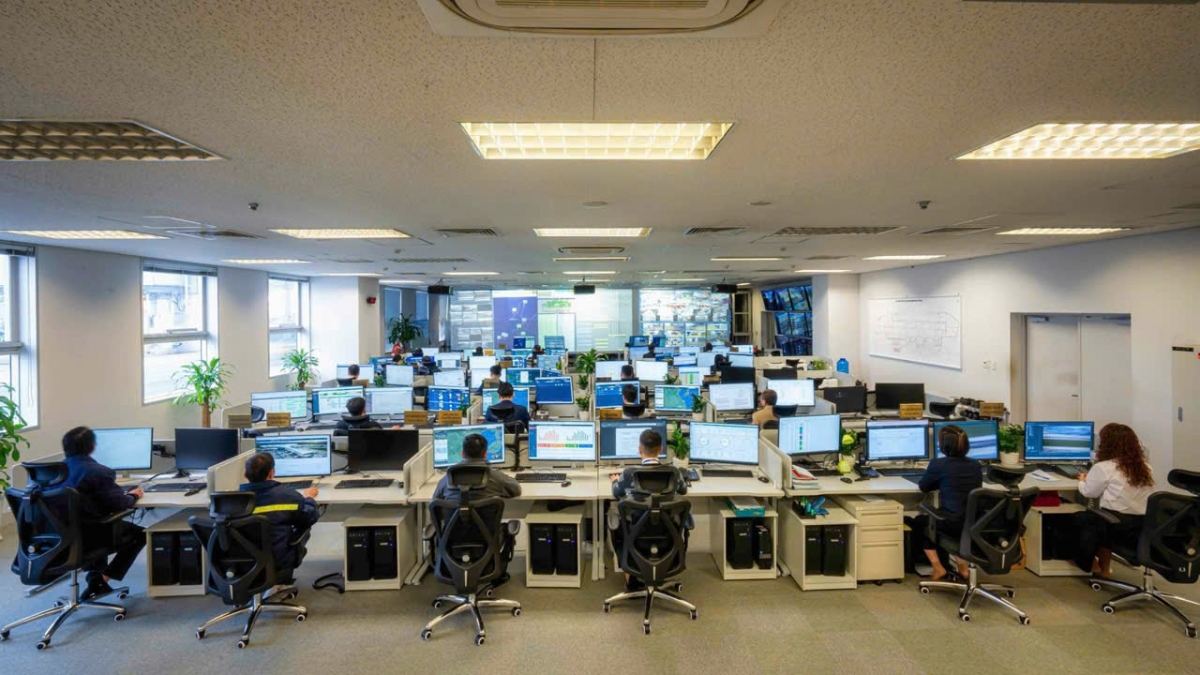 Trung tâm điều phối, khai thác tại Cảng hàng không quốc tế Nội Bài tăng cường an toàn thông tin mạng tại cảng hàng không, sân bay.