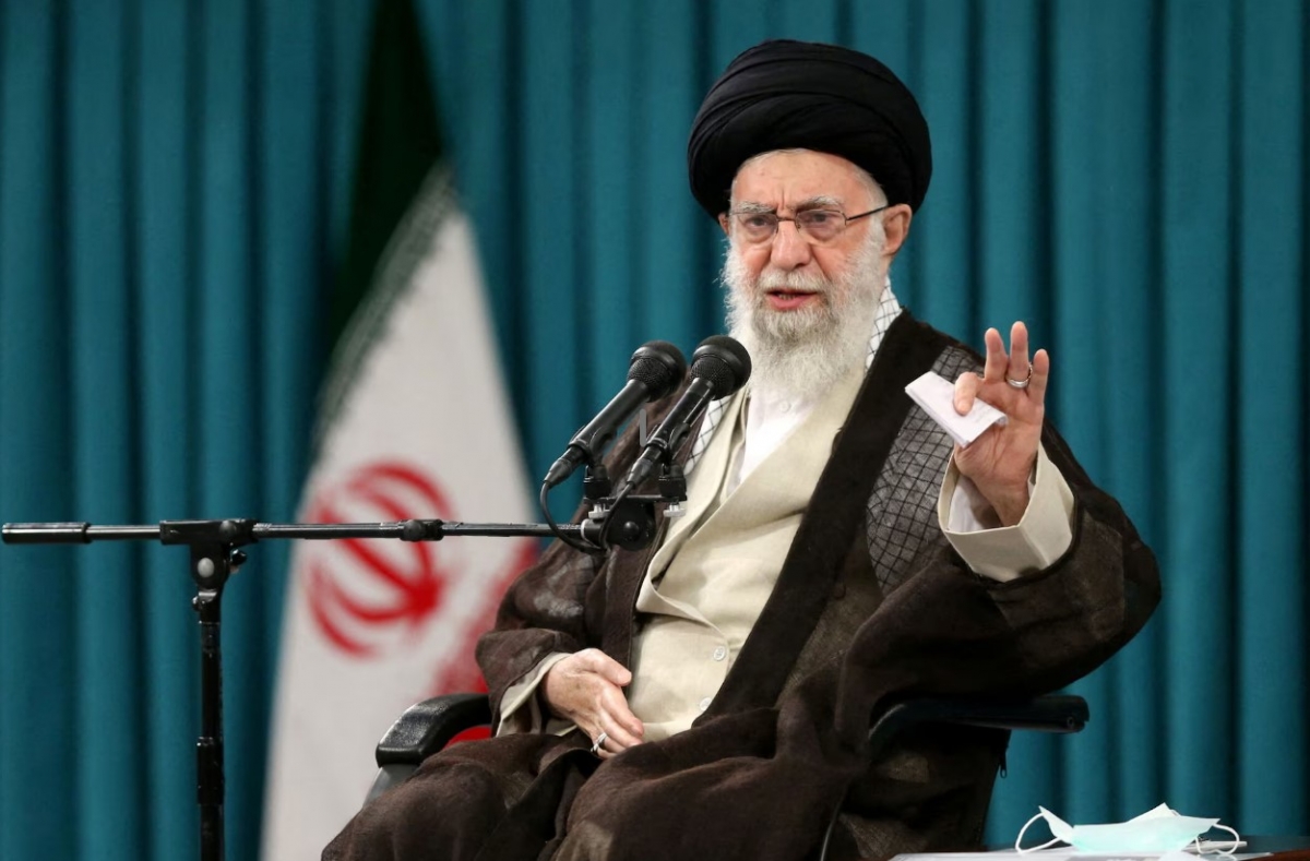 Đại giáo chủ Iran Ayatollah Ali Khamenei. Ảnh: Reuters