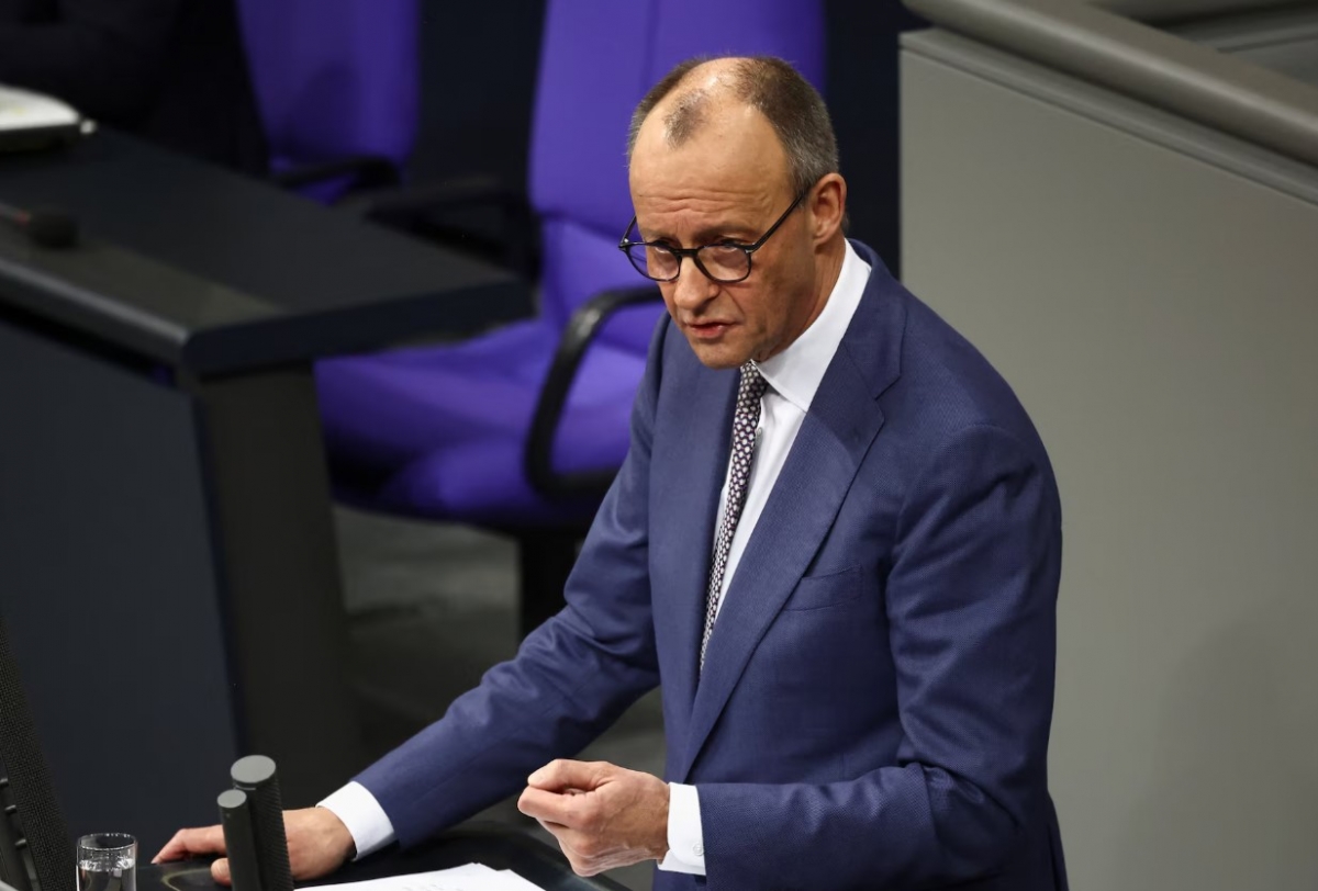 Thủ tướng Đức Friedrich Merz. Ảnh minh hoạ: Reuters