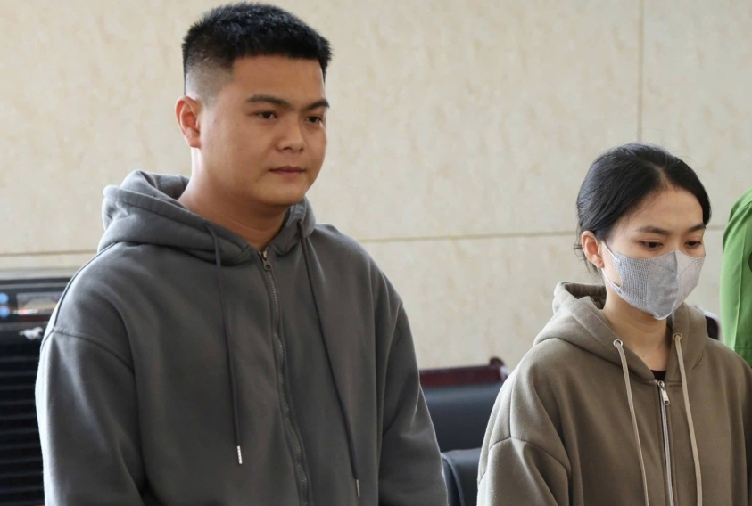 Nguyễn Tấn Hiền và Đỗ Thị Thùy Trang