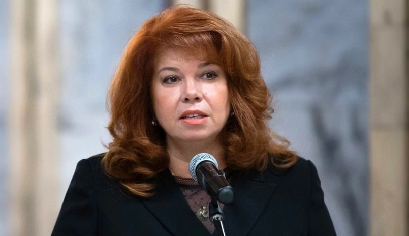 Tổng thống Bulgaria Yotova. (Ảnh: pamfleti.net)