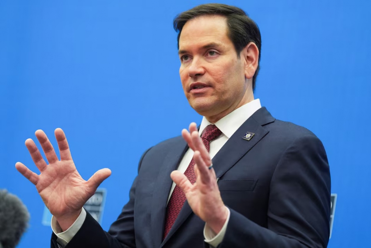 Ngoại trưởng Mỹ Marco Rubio. Ảnh: Reuters