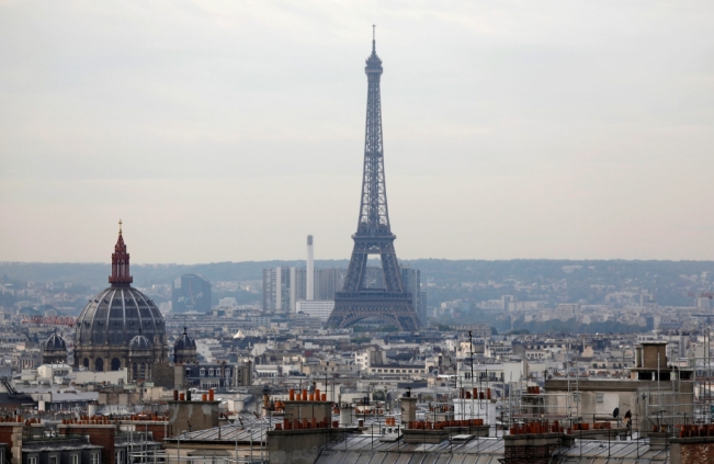Thủ đô Paris của nước Pháp. (Ảnh: Reuters)