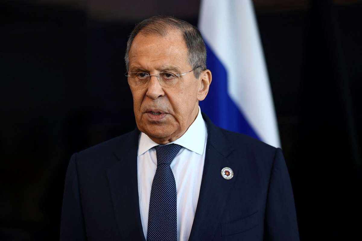 Ngoại trưởng Nga Sergei Lavrov (Ảnh: Reuters)