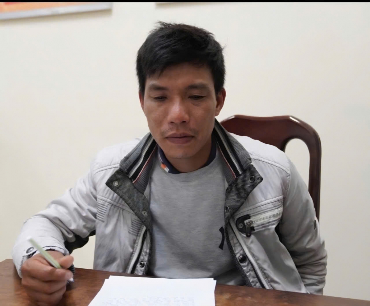 Đối tượng Phạm Minh Phúc. Ảnh: Công an Gia Lai