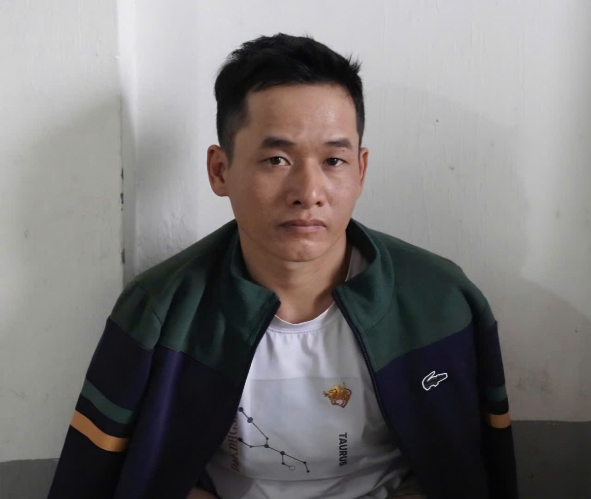 Đối tượng Hoàng Thanh Hùng. Ảnh:Công an Gia Lai