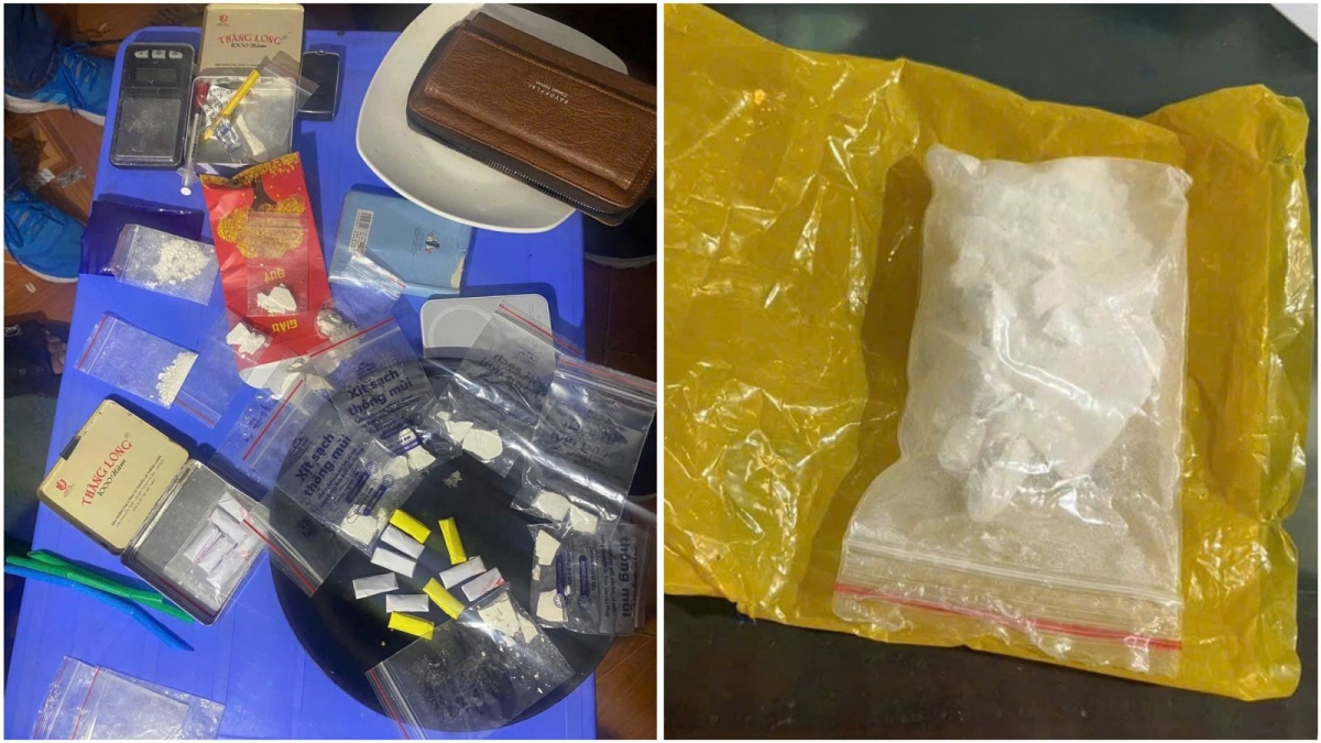 Tang vật bị thu giữ