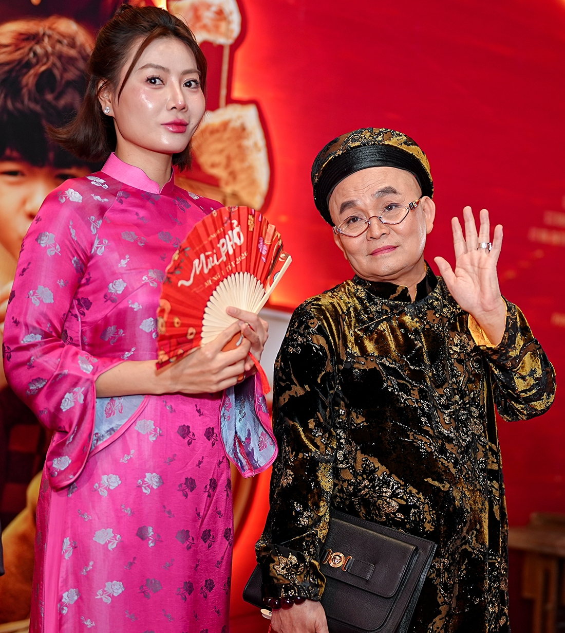 Nghệ sĩ Xuân Hinh và diễn viên Thanh Hương