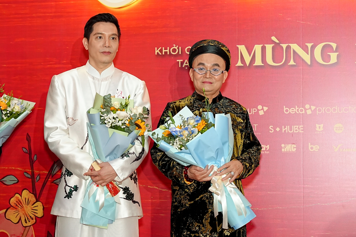 Đạo diễn Minh Beta (trái)