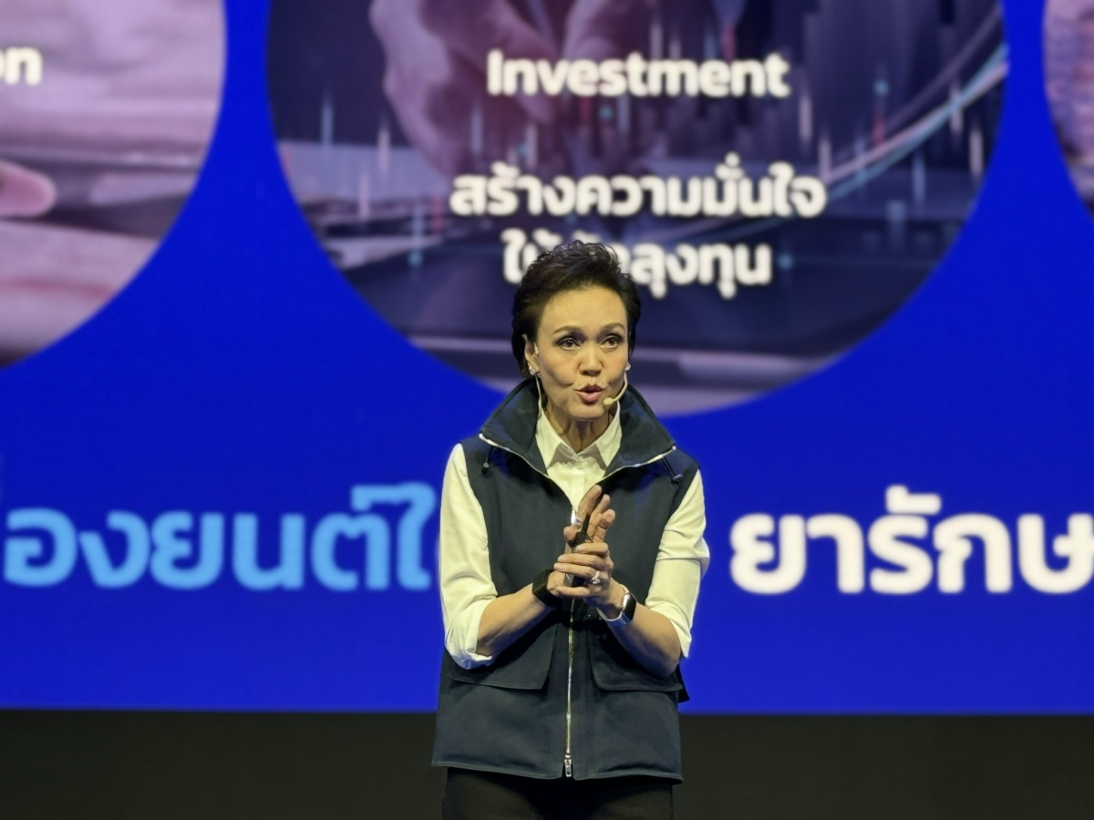 Bộ trưởng Thương mại Thái Lan Suphajee Suthumpun. (Ảnh: Ngọc Diệp)