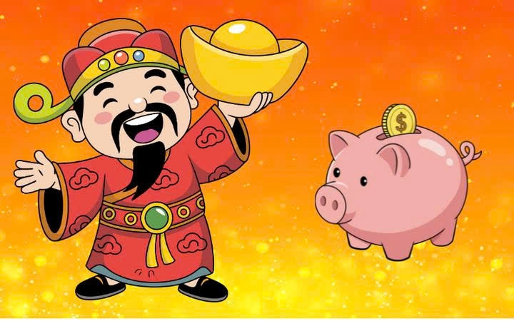 Ngày vía thần Tài nên bỏ heo bao nhiêu tiền? (Ảnh: Nhật Thùy)