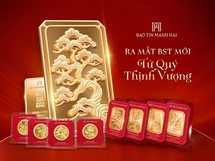 Trên thị trường có nhiều sản phẩm phù hợp với giới trẻ, dân văn phòng và những người muốn mua vàng lấy may nhưng không cần chi quá nhiều tiền (Ảnh: Bảo Tín Mạnh Hải)